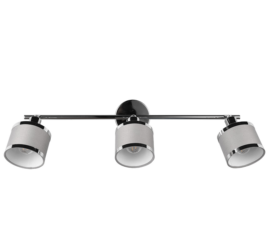 Foco Trio Arosa LED cromo 2700K 80,5cm 812100306