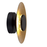 Mantra Orion Aplique LED 8W 3000K negro, dorado 8124