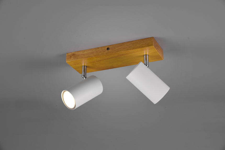 Trio Marley Metal Spotlight White Mat 812400231
