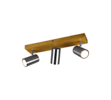 Trio Marley Matte Nickel Metal Spotlight 812400307