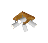 Trio Marley Metal Spotlight White Mat 812400431