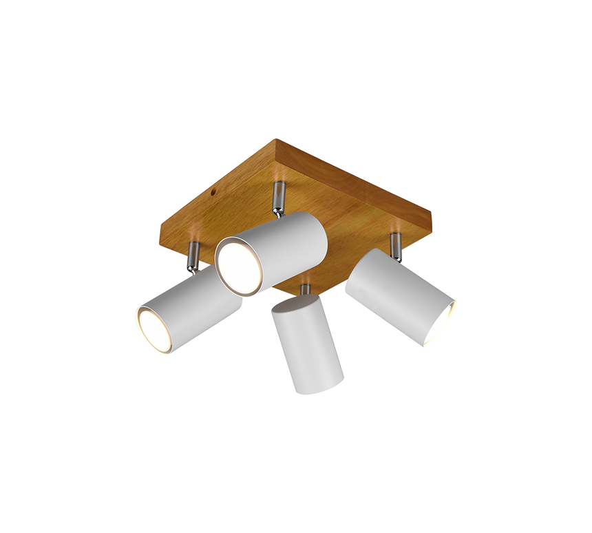 Trio Marley Metal Spotlight White Mat 812400431