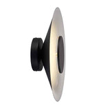 Mantra Orion Aplique LED 24W 3000K negro 8128