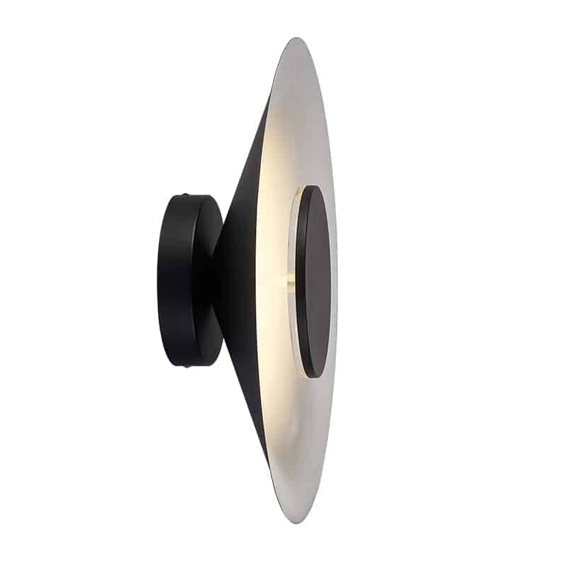 Mantra Orion Aplique LED 24W 3000K negro 8128