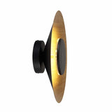 Mantra Orion Aplique LED 24W 3000K negro, madera, beige, marrón 8129