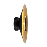 Mantra Orion Aplique LED 24W 3000K negro, dorado 8130