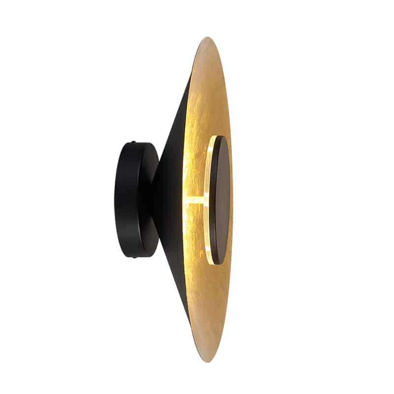 Mantra Orion Aplique LED 24W 3000K negro, dorado 8130