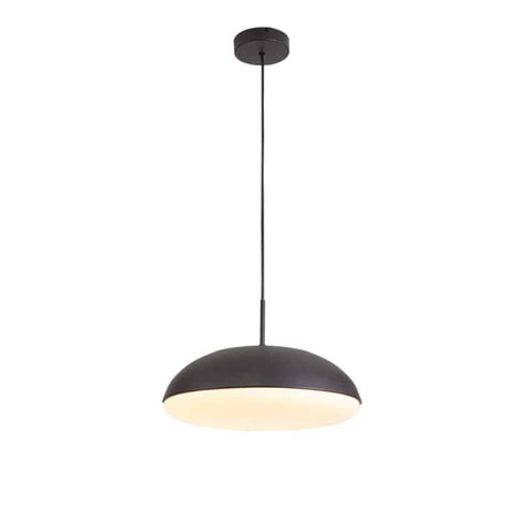 Lámpara de techo colgante Mantra Kazz E27 4 luces Ø38cm negro — ref. 8138 (2)