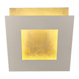 Mantra Dalia Aplique LED dorado blanco y dorado — ref. 8144 (2)