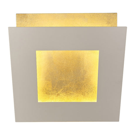 Mantra Dalia Aplique LED dorado blanco y dorado — ref. 8144 (2)