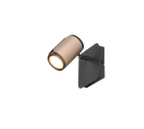 Foco Trio Gillan marrón café 814570165