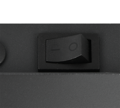 Foco Trio Gillan marrón café 814570165 - vista 2