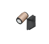 Foco Trio Gillan marrón café 814570165 - vista 5