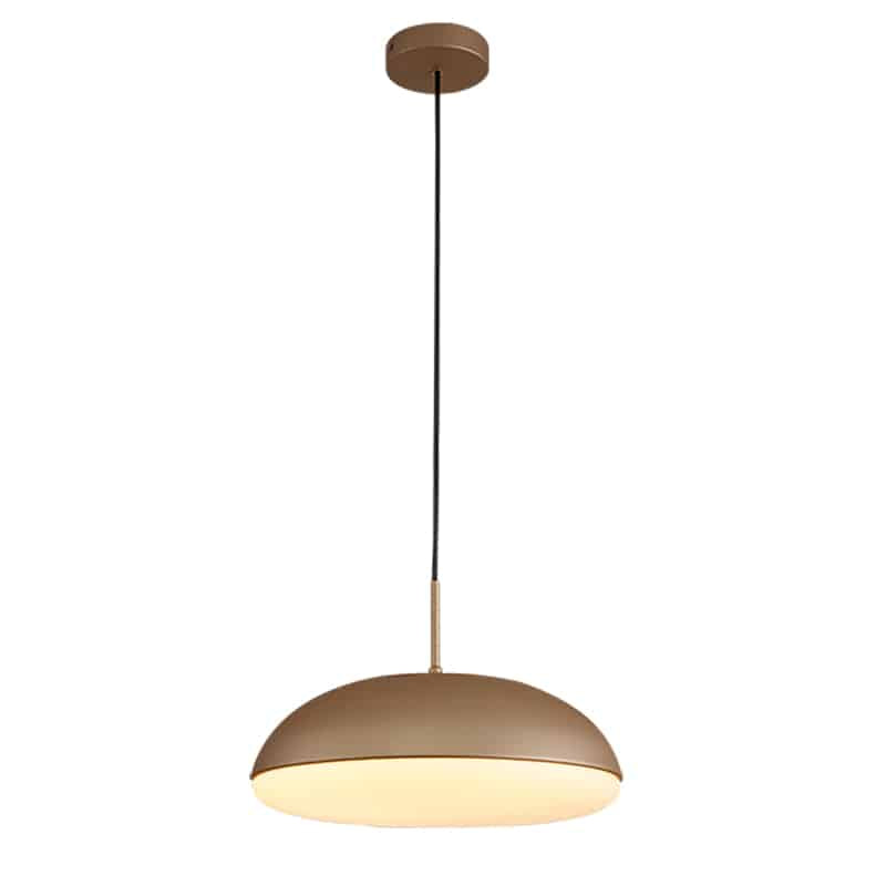 Lámpara de techo colgante Mantra Kazz E27 4 luces Ø38cm oro — ref. 8149 (2)