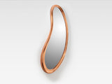 Schuller Brigitte Irregular Curved Mirror Rose Gold 815598