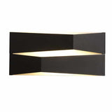Mantra Fuji Aplique LED 14W 3000K negro — ref. 8159 (2)
