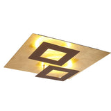 Mantra Dalia Plafón LED marrón, dorado 8163