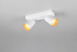 Foco Trio Sharp estera blanca 817100231