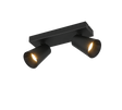 Foco Trio Sharp LED negro mate 3000K Ø8cm 817100232