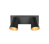 Foco Trio Sharp LED negro mate 3000K Ø8cm 817100232