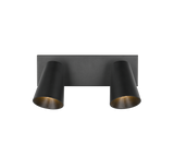 Foco Trio Sharp LED negro mate 3000K Ø8cm 817100232