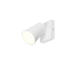Foco Trio Sharp LED blanco mate 3000K Ø8cm 817170131