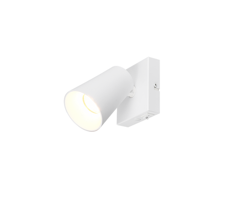 Foco Trio Sharp LED blanco mate 3000K Ø8cm 817170131