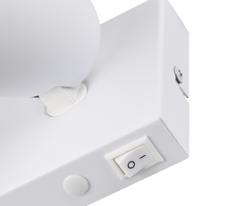 Foco Trio Sharp LED blanco mate 3000K Ø8cm 817170131
