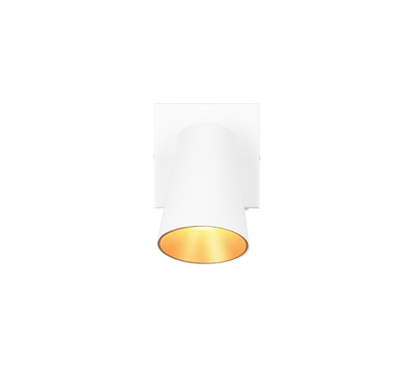 Foco Trio Sharp LED blanco mate 3000K Ø8cm 817170131