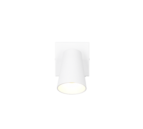 Foco Trio Sharp LED blanco mate 3000K Ø8cm 817170131