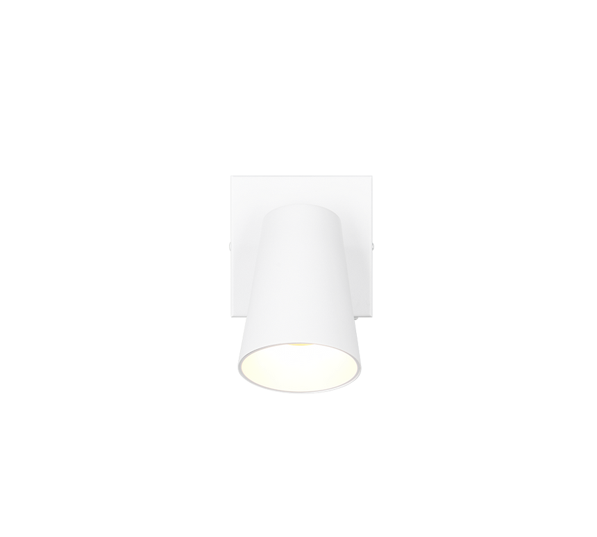 Foco Trio Sharp LED blanco mate 3000K Ø8cm 817170131