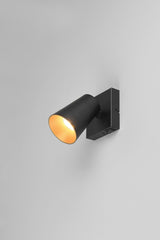 Trio SHARP Foco regleta 1x GU10 negro oro 817170132