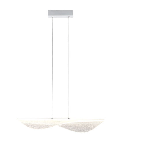 Mantra Bianca Lámpara de techo colgante LED 50W blanco 3000K dimable 8209