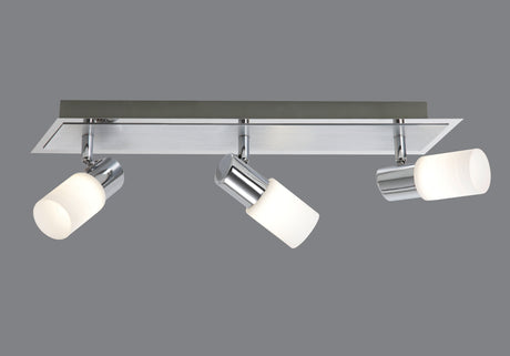 Foco Trio Clapton LED cromo 3000K regulable 50cm 821410305