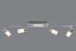 Foco Trio Clapton LED cromo 3000K regulable 96,5cm 821410405