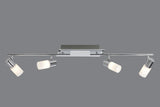 Foco Trio Clapton LED cromo 3000K regulable 96,5cm 821410405