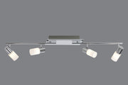Foco Trio Clapton LED cromo 3000K 96,5cm 821410405