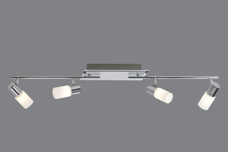 Foco Trio Clapton LED cromo 3000K regulable 96,5cm 821410405