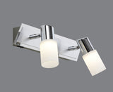 Foco Trio Clapton LED cromo 3000K regulable 36cm 821470205