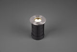 Downlight empotrable de exterior Trio Belaja LED níquel mate 3000K IP65 821660107