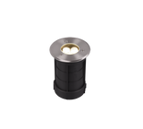 Downlight empotrable de exterior Trio Belaja LED níquel mate 3000K IP65 821660107