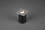 Trio Belaja Outdoor floor recessed LED matt nickel steel 821669107