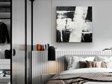 Schuller ACTOS II Cuadro pintura acrílico 90x90 823166