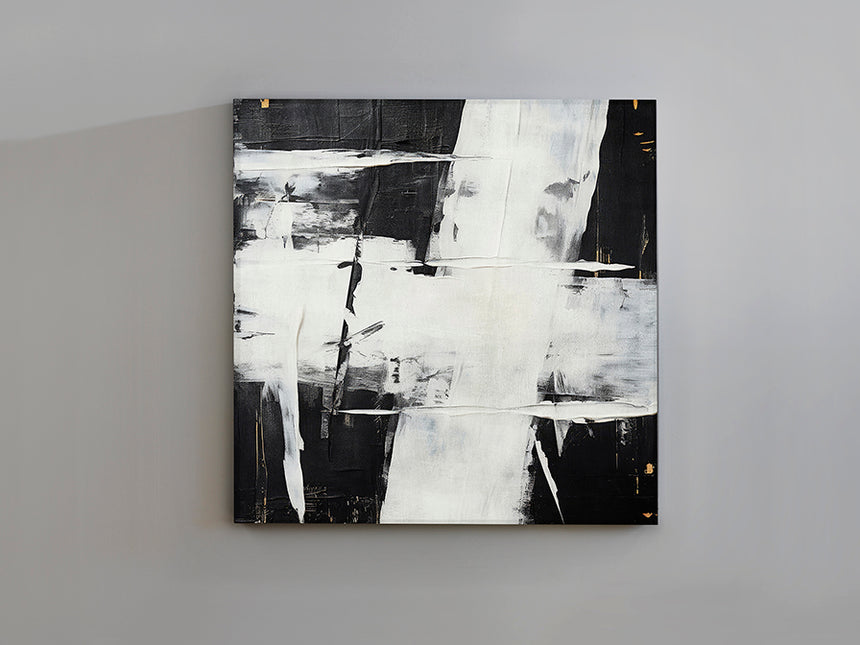 Schuller ACTOS II Cuadro pintura acrílico 90x90 823166