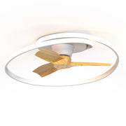 Mantra Ocean Ventilador de techo con luz plafón LED 70W blanco y madera 8235