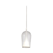 Lámpara colgante modular Mantra Elsa E27 cristal transparente 8250