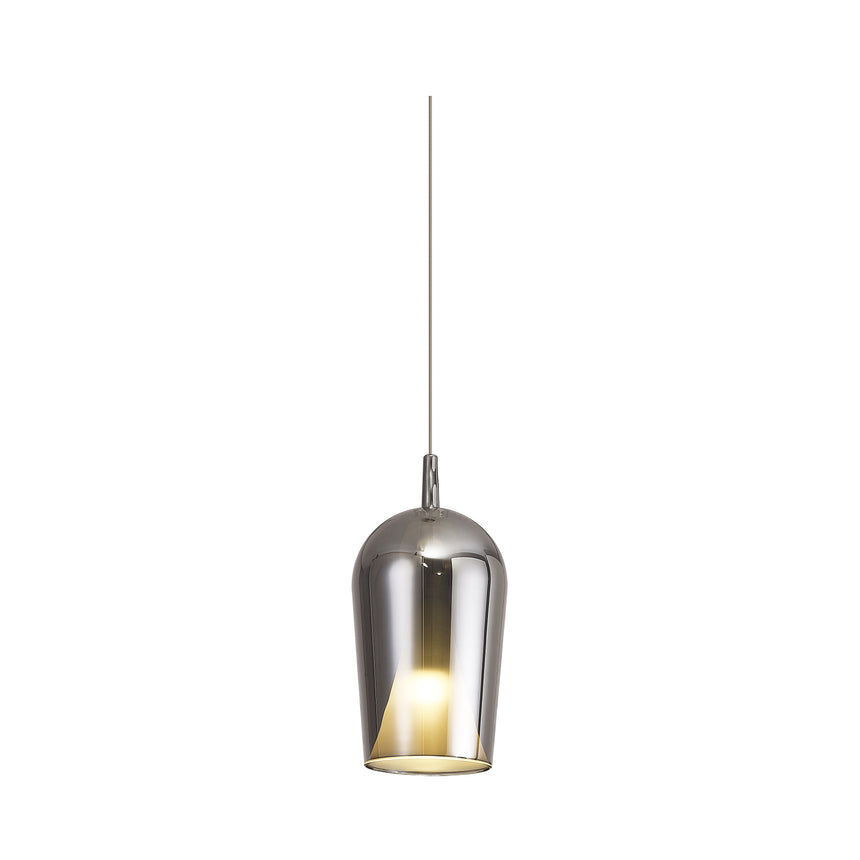 Mantra Elsa Lámpara de techo colgante de el champ de cristal 2.5M-E27 cromo 8252