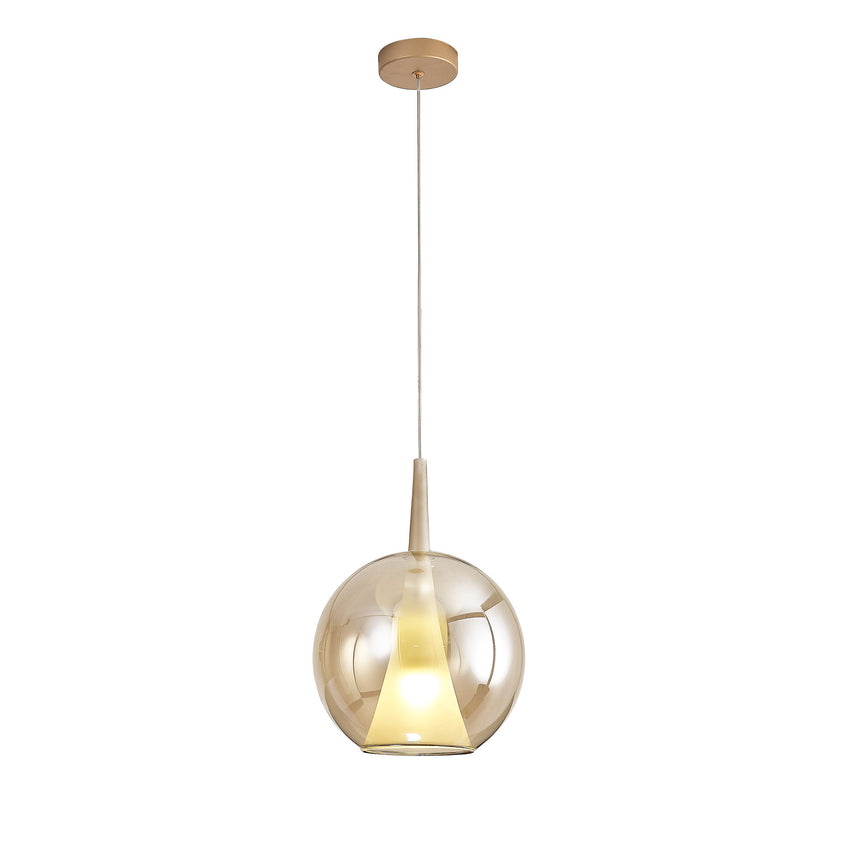 Mantra Elsa Colgante 1 Luz oro 8255