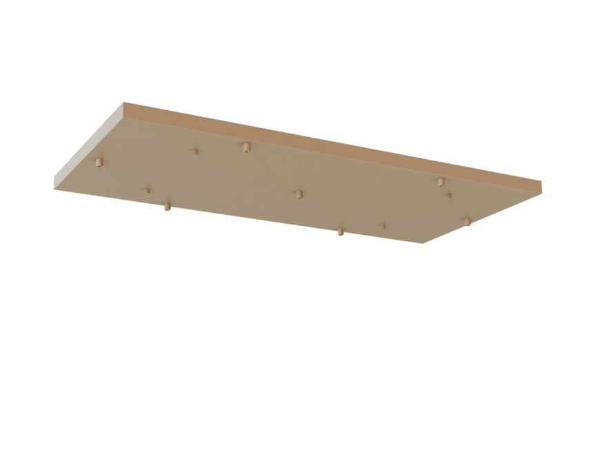 Lámpara de techo Elsa Mantra dorado 8268