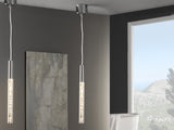 Schuller Cosmo 827746 Colgante Cromado y transparente
